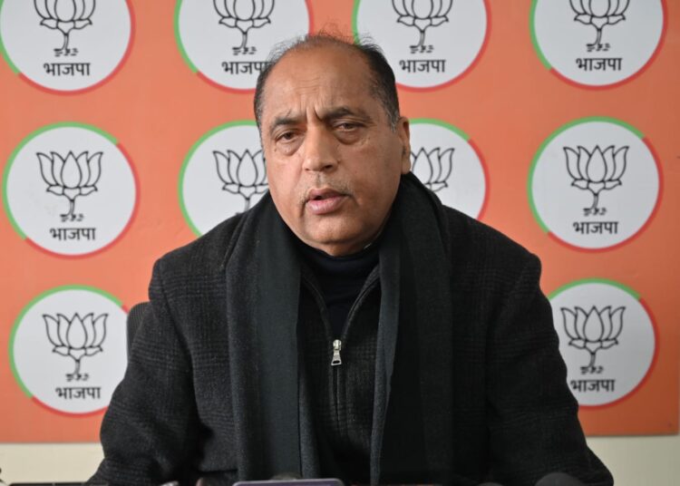 मोदी सरकार ने ट्रेड डील में बागवानों के हितों का रखा है पूरा ध्यान : जयराम ठाकुर