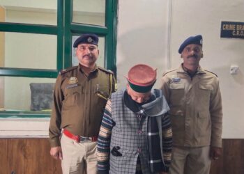 परवाणू में सरकारी कार्यों में धोखाधड़ी: ठेकेदार सतीश बेरी गिरफ्तार