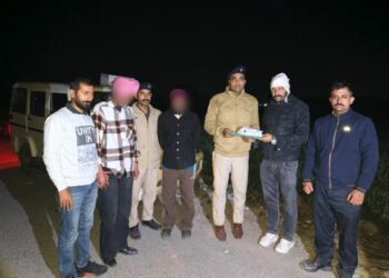 जिला सिरमौर की SIU टीम ने पाँवटा साहिब में 243.59 ग्राम अफीम पकड़ी तीन के खिलाफ मामला दर्ज।