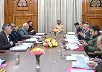 पढ़े हिमाचल प्रदेश मंत्रिमंडल के निर्णय