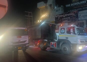 पावंटा साहिब : शहर में दोड़ रहे ओवरलोड ट्राले  रहे यातायात के नियमो की धज्जिया , सड़क हादसों में हो चुकी है दर्जनों लोगो की मौत , फर्जी बिलों पर बिक रही अवैध खनन सामग्री