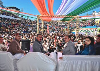 भाजपा बताए, प्रदेश को आरडीजी मिलने के पक्ष में हैं या नहींः मुख्यमंत्री