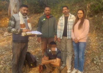 सिरमौर पुलिस द्वारा नशा माफिया के खिलाफ कार्यवाही अभियोग दर्ज 