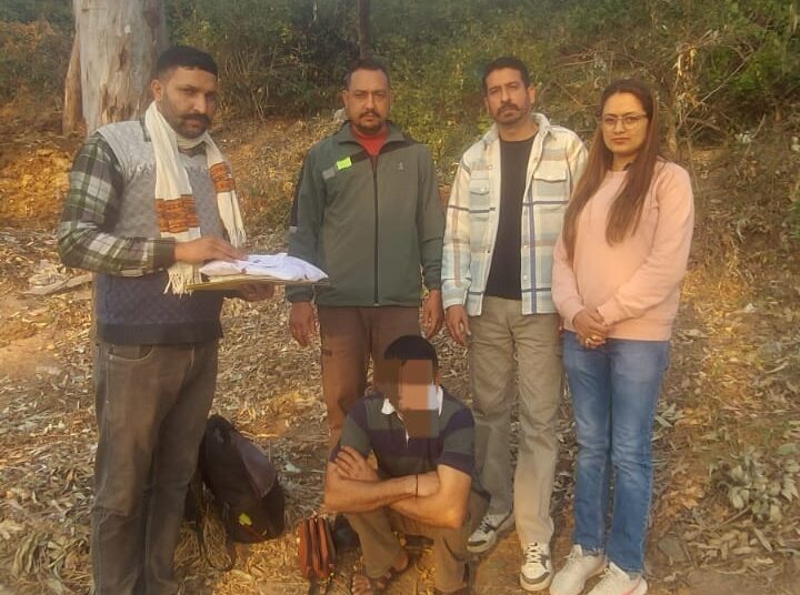 सिरमौर पुलिस द्वारा नशा माफिया के खिलाफ कार्यवाही अभियोग दर्ज 