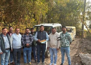 सड़क के पूर्ण होने से क्षेत्र में खुशी की लहर : समाजसेवी मनीष तोमर का जताया आभार