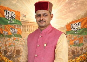 पांवटा के पवन चौधरी को मिली बड़ी जिम्मेदारी, कांगड़ा-चंबा संसदीय क्षेत्र के संयोजक बने