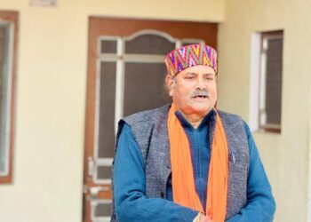 ओबीसी के कद्दावर नेता सुभाष चौधरी को शिमला संसदीय क्षेत्र की कमान, संयोजक नियुक्त