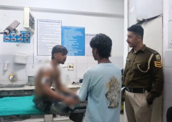 पांवटा साहिब यमुना पार्क में युवक के ऊपर चाकू से जानलेवा हमला , मामला दर्ज