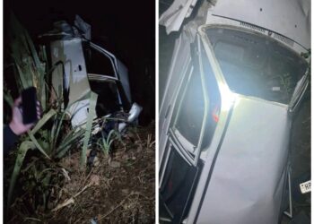 शादी समारोह से लौट रही कार 300 फुट गहरी खाई में गिरी, पूर्व सैनिक की दर्दनाक मौत; मची चीख-पुकार