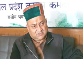 Shimla: जब-जब प्रदेश को जरूरत पड़ी, भाजपा हमेशा ही अपनी जिम्मेदारी से भागी
