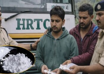 HRTC बस से सप्लाई हो रहा था चिट्टा : पुलिस को मिली लीड, दो तस्करों को रंगे हाथों दबोचा