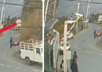 शिमला में मोड़ पर बिगड़ा बैलेंस और सीधा खाई में जा गिरी कार…