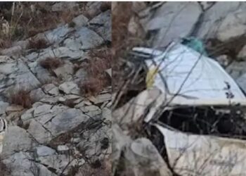 सिरमौर: भागवत कथा सुनकर लौट रहा था दंपती- खाई में लुढ़की कार, दोनों को मिली दर्दनाक मौ.त