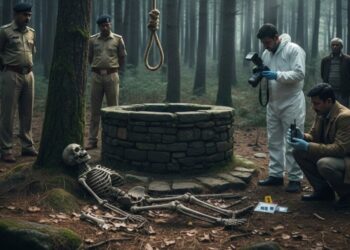 शिमला के रोहड़ू में सनसनी! जंगल में मिला मानव कंकाल, पेड़ पर लटका था फंदा