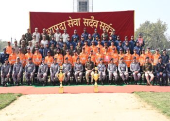 गाजियाबाद में बजा हिमाचल का डंका, HP SDRF ने फिर जीती क्षेत्रीय रैस्क्यू चैंपियनशिप, अपना ही तोड़ा रिकॉर्ड