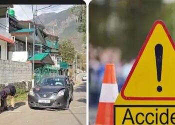 भयानक हादसा, गलत दिशा से आई कार ने स्कूटी को मारी टक्कर…मां की मौके पर मौत; बेटा घायल