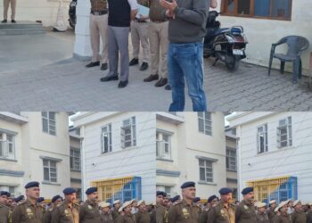 पांवटा साहिब होली मेले में पुलिस की चाक चौबंद व्यवस्था..क्या बोले एसपी