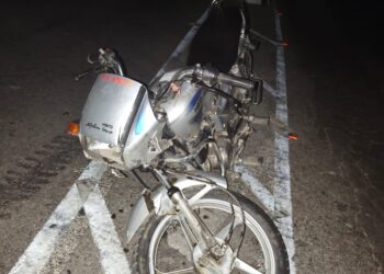 पांवटा साहिब  : ट्राले ने बाईक को मारी टक्कर, तीन युवा गंभीर हालत में पीजीआई में भर्ती