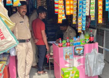 पांवटा साहिब में पुलिस का सख्त अभियान, स्कूल-कॉलेजों के आसपास तंबाकू बेचने वालों पर कार्रवाई