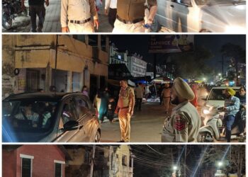 Paonta Sahib: होली मेले में लगा जाम, SHO कुलवंत कंवर ने खुद संभाला मोर्चा …..