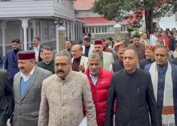 मुख्यमंत्री ने तीन साल सदन के भीतर और बाहर झूठ बोलकर ही बिताए: जयराम ठाकुर