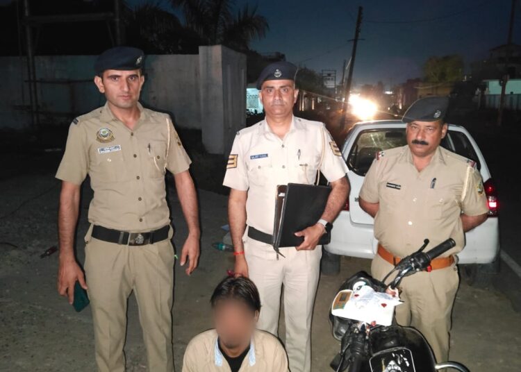 जिला सिरमौर पुलिस की मादक पदार्थ अधिनियम(स्मैक/चिट्टा) को पकड़ने में मिली भारी सफलता दो अभियोग दर्ज*