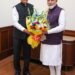 दिल्ली में प्रधानमंत्री नरेंद्र मोदी से मिले जयराम ठाकुर