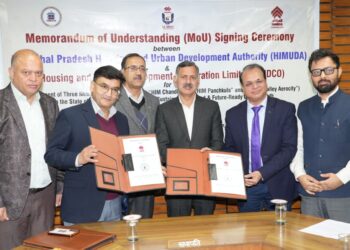 तीन नए सैटेलाइट शहरों के विकास के लिए एमओयू हस्ताक्षरित