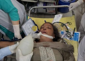 पांवटा साहिब में हादसे में महिला गंभीर रूप से घायल , अभी तक पहचान नहीं हुई