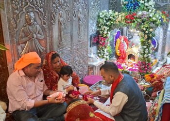 उपायुक्त प्रियंका वर्मा ने विधिवत रूप से किया चैत्र नवरात्र मेला  त्रिलोकपुर  का शुभारंभ