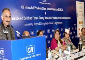 Shimla: सीआईआई सम्मेलन में CM सुक्खू की दो टूक, बोले-हिमाचल में निवेशकों का उत्पीड़न नहीं होगा बर्दाश्त