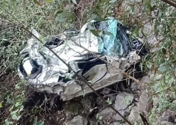 हिमाचल में भीषण हा.दसा: 2 युवतियों सहित 3 की मौ*त, 6 थे सवार; सभी की उम्र 18 से 25 के बीच