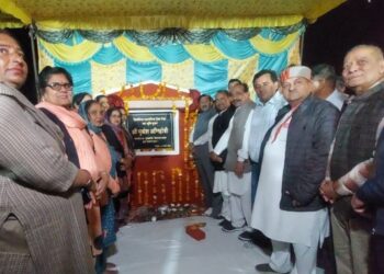 उपमुख्यमंत्री ने हरोली में 60 करोड़ की विकास परियोजनाओं की रखी आधारशिलाएं