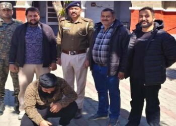 हिमाचल पुलिस को मिली बड़ी सफतला, जम्मू-कश्मीर से अंतरराज्यीय मादक पदार्थ तस्करी गिरोह का सरगना गिरफ्तार