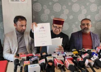 बिंदल बोले- पेट्रोल-डीजल पर ₹15.40 टैक्स, महंगाई से कराह रही जनता, कांग्रेस सरकार ने तोड़ी हिमाचल की कमर