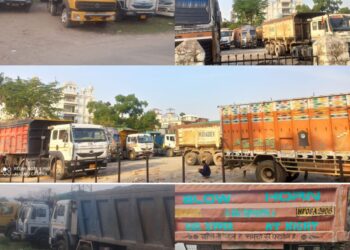 जिला सिरमौर पुलिस द्वारा अवैध खनन के खिलाफ बड़ी कार्रवाई, 42 चालान किये।