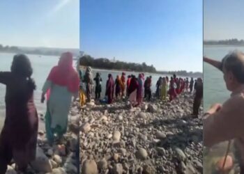 BREAKING हिमाचल: ब्यास नदी में नहाने उतरे 4 युवक डूबे, तीन को किया रेस्क्यू; एक लापता