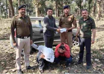 Paonta sahib: गाड़ी से हो रही थी नशे की तस्करी, 1.258 किलोग्राम चरस के साथ 2 युवक गिरफ्तार