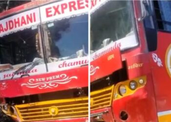 शिमला में बस हादसा: सवारियों से भरी बस हुई दुर्घटनाग्रस्त, मची चीख-पुकार