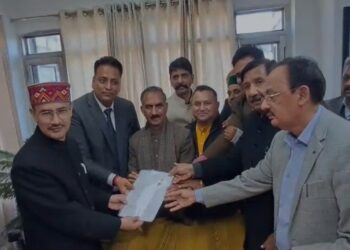 राज्यसभा प्रत्याशी अनुराग ने नामांकन के बाद साझा किए भावुक पल, बोले- अब दिल्ली में गूंजेंगे हिमाचल के हक