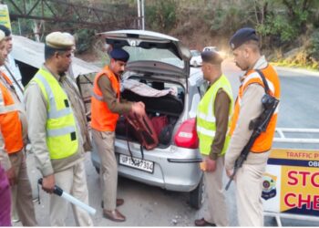 Shimla: हिमाचल पुलिस की बड़ी कार्रवाई, 20 हजार से अधिक वाहन खंगाले, 8 आरोपी गिरफ्तार