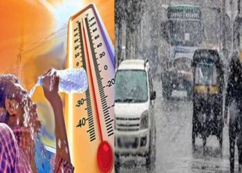 भीषण हीटवेव अलर्ट के बाद फिर बदलेगा मौसम, दो दिन बारिश व बर्फबारी की संभावना