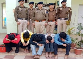 हिमाचल में नशा तस्करी के अंतर्राज्यीय नैटवर्क का पर्दाफाश, होटल के कमरे में चिट्टे के साथ 5 युवक गिरफ्तार