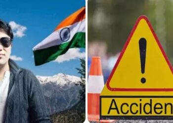किन्नौर में दर्दनाक हादसा, हवा में लटकी कार तो बाहर कूदे एडवोकेट, नदी में गिरने से चली गई जान
