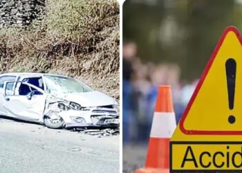 Shimla : भीषण सड़क हादसा, कार-ट्रक में जोरदार भिडंत, चालक की मौत; मची चीख-पुकार