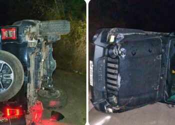 सोलन में दर्दनाक हादसा, अनियंत्रित होकर गहरी खाई में गिरी थार, प्रशिक्षु डॉक्टर की मौत