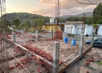 खुशियों का घर निर्माण कार्य प्रगति पर, बेसहारा लोगों को मिलेगा सहारा