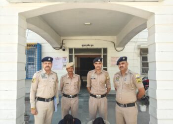 पांवटा साहिब : नशीले कैप्सूलो की खेप के साथ दो आरोपी गिरफ्तार , 1104 प्रतिबन्धित कैप्सुल बरामद ,  सिरमौर पुलिस का नशे के खिलाफ बड़ा अभियान