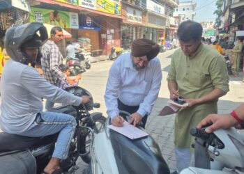 पांवटा साहिब में ‘गो सम्मान आह्वान अभियान’ तेज, गौ माता को ‘राष्ट्र माता’ घोषित करने की मांग