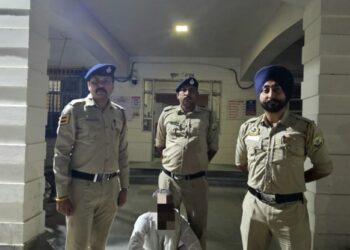 पाँवटा साहिब : नशीले कैप्सूलो का तस्कर    सहारनपुर से गिरफ्तार , 7440 कैप्सूल बरामद